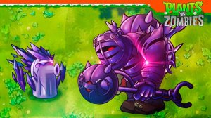 😈 ОБСИДИАНОВЫЙ ИМПЕРАТОРСКИЙ КАКТУС ФЬЮЖН ПВЗ Plants vs Zombies Fusion 2.3.1 Растения против зомби