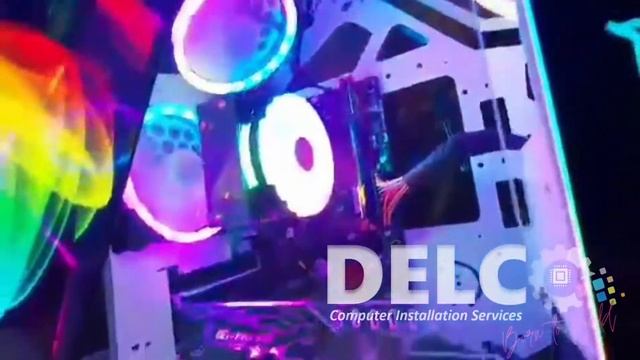 Robot Case PC Build Ryzen, Athlon, AMD, Intel смотреть онлайн