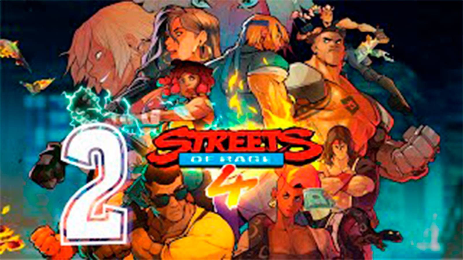 Прохождение Streets of Rage 4. Часть 2
