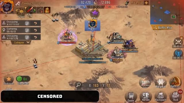 WACKO VS WACK3D¦ GROUP FINALS VS DOUBLE CHAMPIONS LDF (211) IN STATE OF SURVIVAL смотреть онлайн