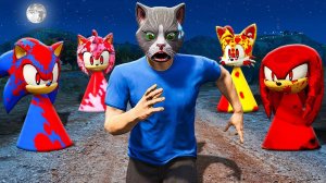 НАШЁЛ КОШМАРНЫХ СПРУНКИ СОНИК И УЗНАЛ ИХ ТАЙНУ В ГТА 5! SPRUNKI INCREDIBOX В GTA 5!