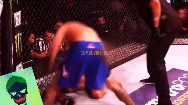 Топ 15 НОКАУТОВ В UFS