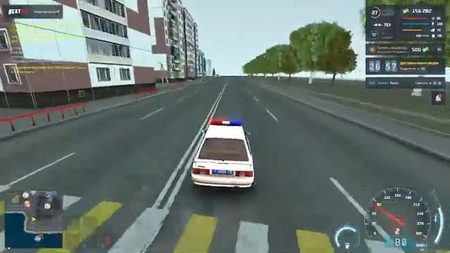 NEXT RP Новгородский работа в ДПС смотреть онлайн