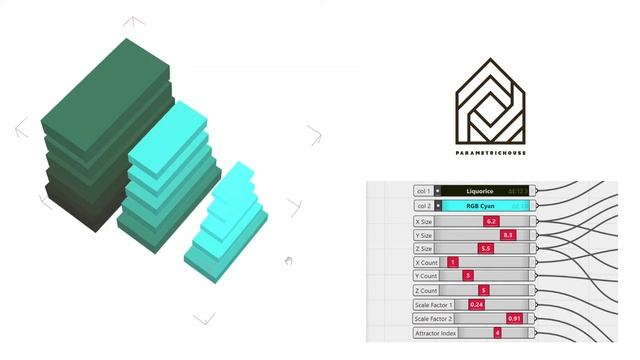 Rhino Grasshopper (3d Boxes) смотреть онлайн