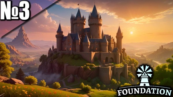 Foundation - Промышленный Уголок! Производство Всего!