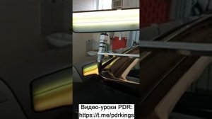 Коварные места на машине при удалении вмятин. Часть 2. Показываем на примере LEXUS LS600HL