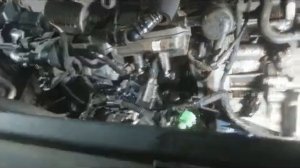 Фольксваген тигуан замена  помпы.