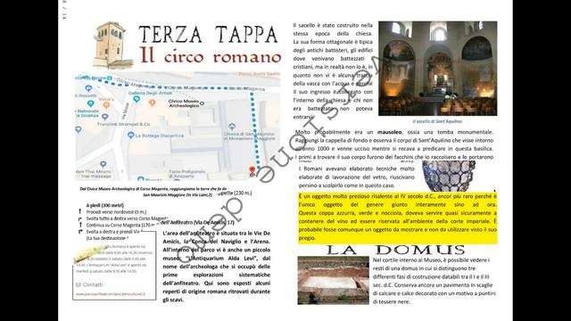 Guida alla Milano Romana per bambini. Ebook di 28 pagine. Link per il download in descrizione. смотреть онлайн