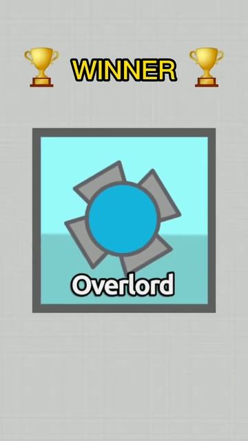 Strongest Tank In Diep Io #diep #diepio #shorts #memes