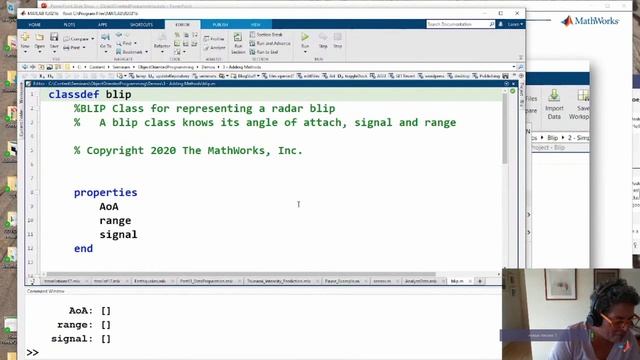 Объектно-ориентированное программирование с MATLAB