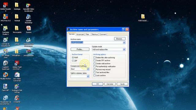 Colocar PassWord no Winrar смотреть онлайн