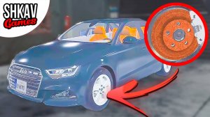 ИДЕАЛЬНАЯ ТАЧКА С РЖАВЫМИ ТОРМОЗАМИ! в Car Mechanic Simulator VR!