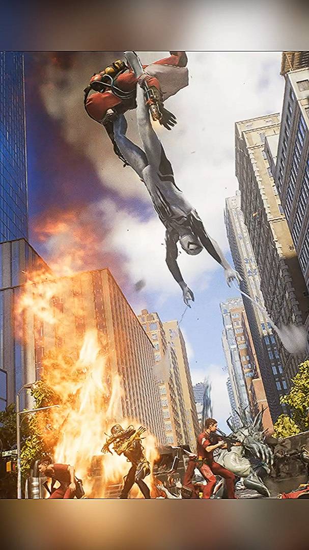 Человек-паук 2 В огне #shorts #pc #gaming смотреть онлайн