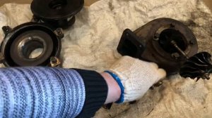 Ремонт турбины ТКР-7.00.01. Кировец К3000, МТЗ 1523, 1221, Погрузчик Амкодор. Двигатель Д260.1/2