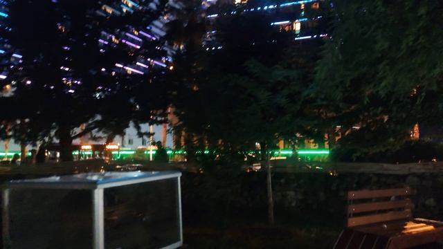 Ночная прогулка по  Батуми. Georgia Batumi .(1)