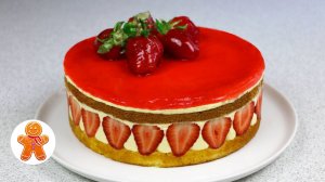 Клубничный торт "Фрезье"