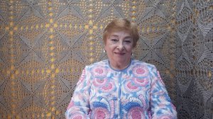 О стиле «модерн».  Мастер-класс по вязанию крючком от О. С. Литвиной.