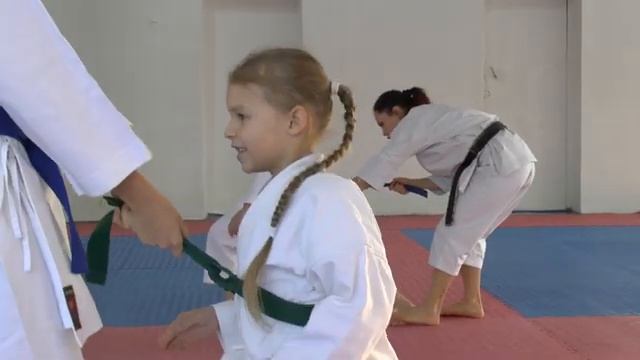 ката СК "БУДО" техника каратэ смотреть онлайн