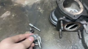 Ремонт турбины на Citroen C4, Peugeot 207, 307, 408, 508, 3008 1,6л,  53039700179