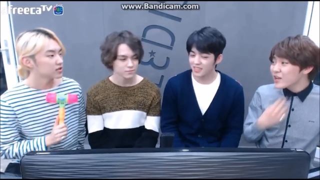 [17TV] 150325 Seunggwan singing to problem ((voice crack)) with eng sub смотреть онлайн