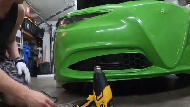 Alfa Romeo Giulia 3M Wrap смотреть онлайн