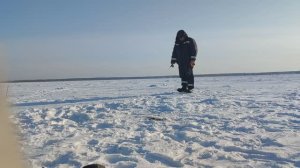 Рыбалка в феврале.