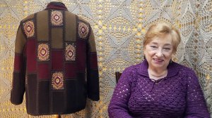 Куртка "Шкатулка". Мастер-класс по вязанию крючком от О. С. Литвиной.