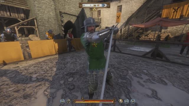 Kingdom Come  Deliverance - Бой на арене 1.1