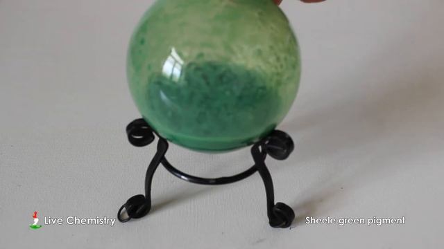 Chemistry Live - Sheele Green Pigment