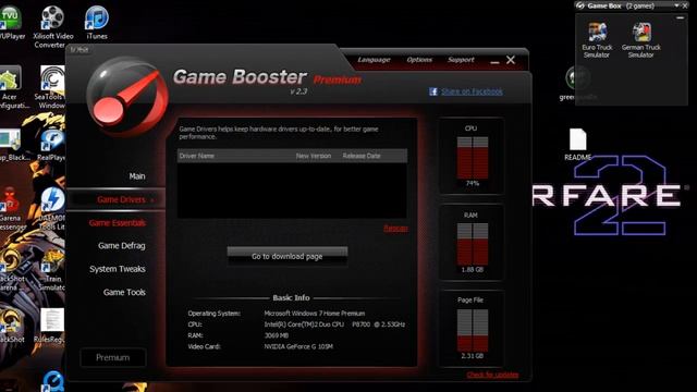 Game Booster 2.3 Serial смотреть онлайн