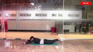 EXPRESS TORSO с Екатериной Малыгиной | 18 ноября 2020 | Онлайн-тренировки World Class