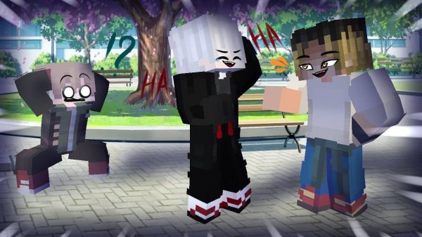 💕Демоны Старшей Школы в Майнкрафт [2]