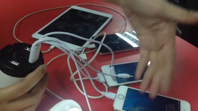 G3 Power bank Charing five device at the same tine смотреть онлайн