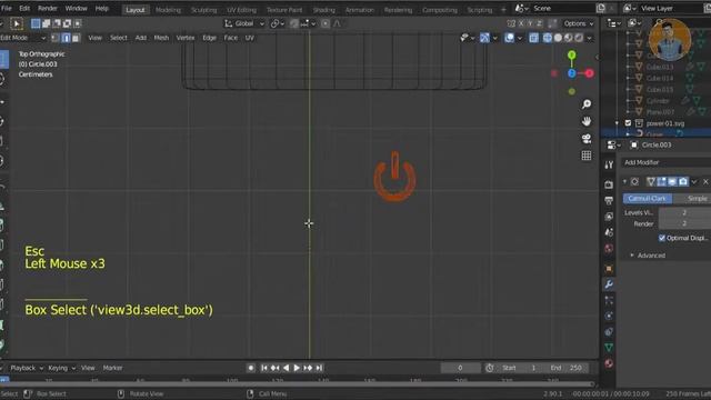 make a pc blender | 3D System box смотреть онлайн