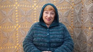 Жакет «Времена года». Мастер-класс по вязанию крючком от О. С. Литвиной.