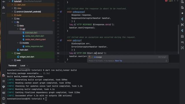 Flutter Retrofit REST API Tutorial смотреть онлайн