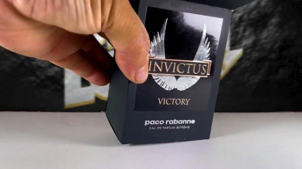 Review of Paco Rabanne's Invictus Victory!