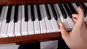как сыграть на пианино знаешь ли ты!