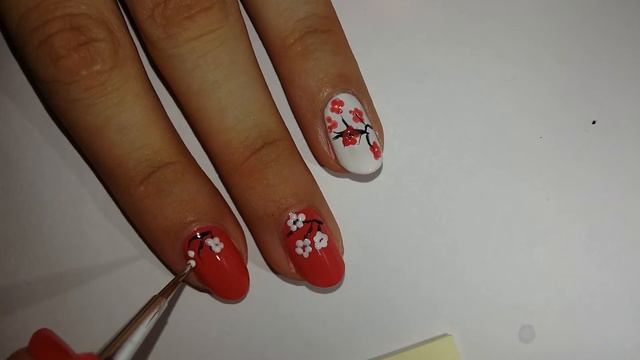 Маникюр дотсом | Dotting Tool Nail Art Tutorial смотреть онлайн