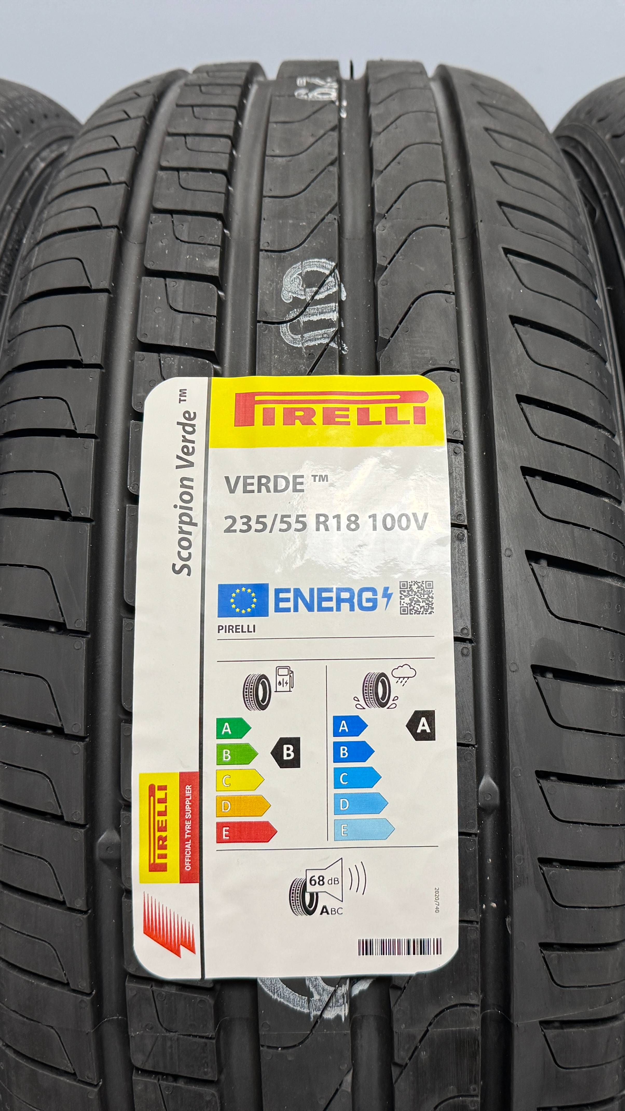 Pirelli Scorpion Verde 235/55 R18 100W Run Flat MOE