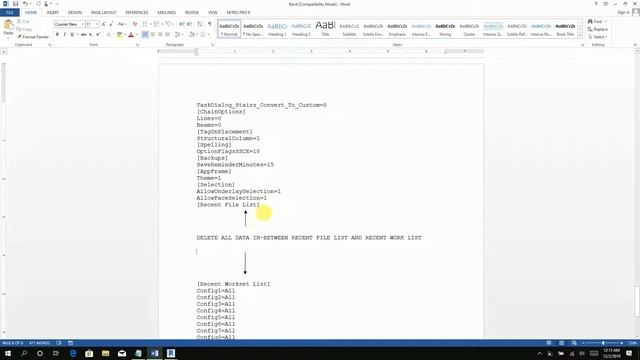 Remove Recent Files List in Revit смотреть онлайн