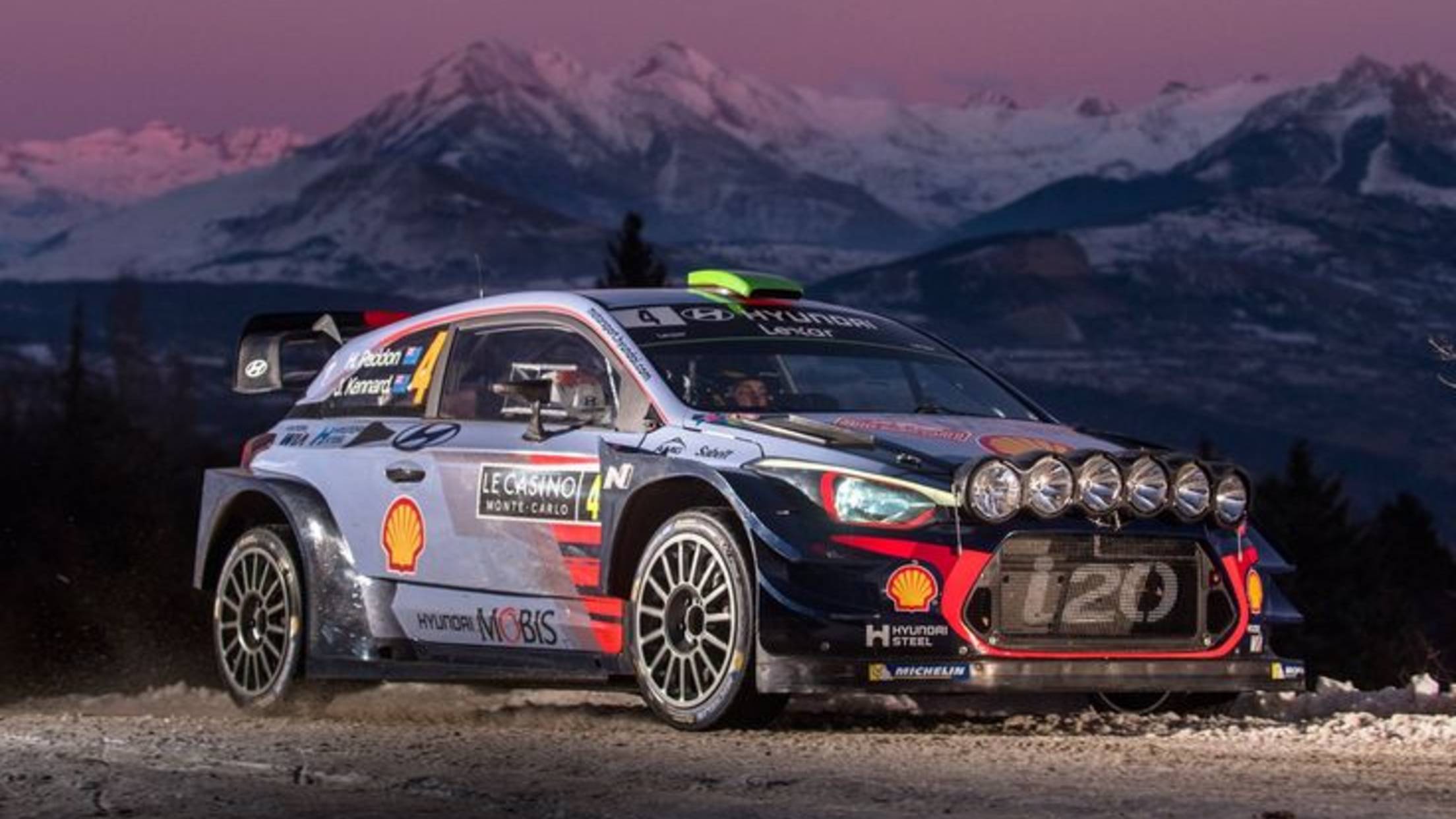 Online Championship (RC), Rally SCANDIA. Day 3