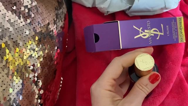 РАСПАКОВОЧКА НОВОГО АРОМАТА ОТ YSL MANIFESTO L‘ELEXIR INTENSE ❤ THEJULIASWORLD смотреть онлайн