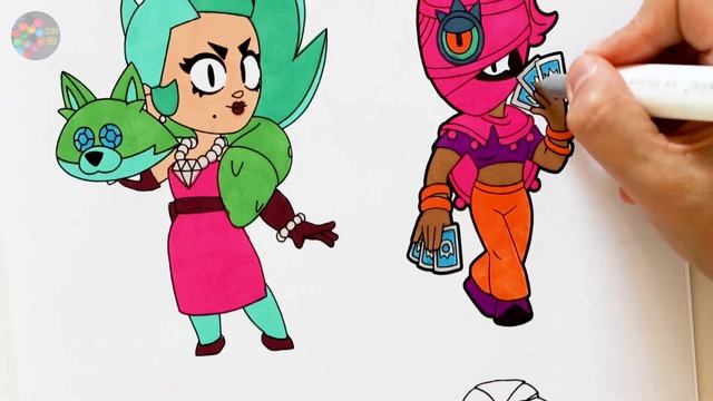 BRAWL STARS - LOLA, TARA, 8-BIT, BYRON смотреть онлайн