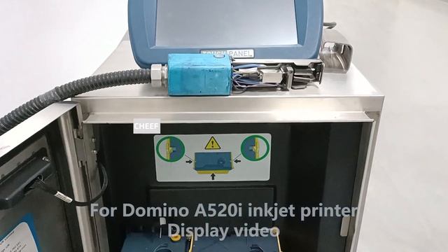 Don't come to see the display video of Domino A520i inkjet printer? смотреть онлайн