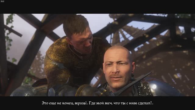 Kingdom Come  Deliverance- Крещение огнем. зачистка главного лагеря бандитов( часть 3 )