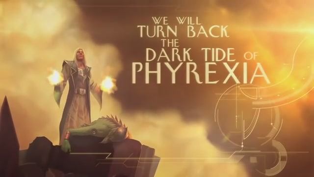 MTG -- Scars of Mirrodin - Trailer смотреть онлайн