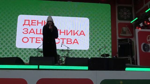 Елизавета Долженкова(Зима в Москве,ВДНХ,23.02.2023) смотреть онлайн
