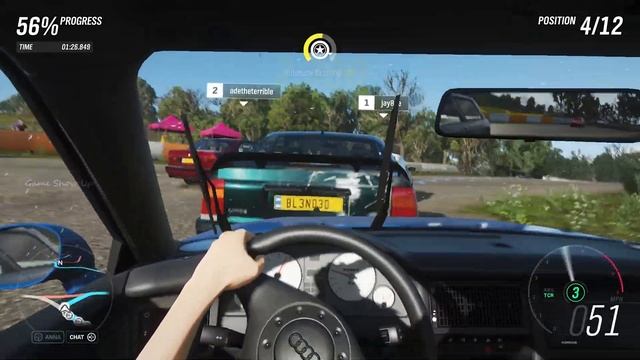 Forza Horizon 4 | AUDI RS 2 AVANT 1995 Gameplay 60FPS | Game Show Up смотреть онлайн