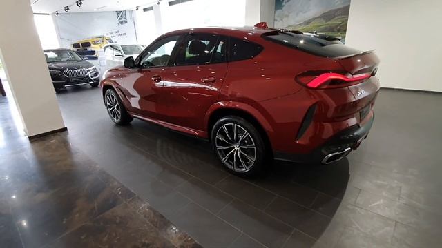 Màu thể thao nhất trên BMW X6 - Flamenco Red / Black. Chiến binh nổi loạn nhất nhà BMW смотреть онлайн